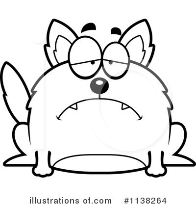Royalty-Free (RF) Wolf Clipart Illustration by Cory Thoman - Stock Sample #1138264
