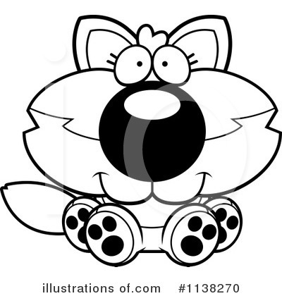 Royalty-Free (RF) Wolf Clipart Illustration by Cory Thoman - Stock Sample #1138270