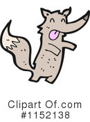 Wolf Clipart #1152138 by lineartestpilot