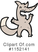 Wolf Clipart #1152141 by lineartestpilot