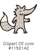 Wolf Clipart #1152142 by lineartestpilot