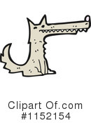 Wolf Clipart #1152154 by lineartestpilot
