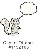 Wolf Clipart #1152186 by lineartestpilot