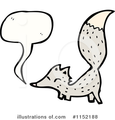 Royalty-Free (RF) Wolf Clipart Illustration by lineartestpilot - Stock Sample #1152188