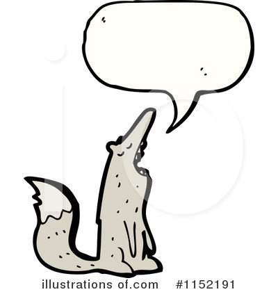 Royalty-Free (RF) Wolf Clipart Illustration by lineartestpilot - Stock Sample #1152191