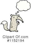Wolf Clipart #1152194 by lineartestpilot