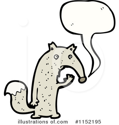 Royalty-Free (RF) Wolf Clipart Illustration by lineartestpilot - Stock Sample #1152195