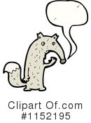 Wolf Clipart #1152195 by lineartestpilot