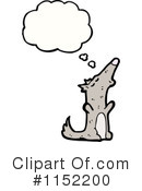 Wolf Clipart #1152200 by lineartestpilot
