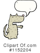 Wolf Clipart #1152204 by lineartestpilot