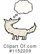 Wolf Clipart #1152209 by lineartestpilot