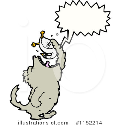 Royalty-Free (RF) Wolf Clipart Illustration by lineartestpilot - Stock Sample #1152214