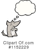 Wolf Clipart #1152229 by lineartestpilot