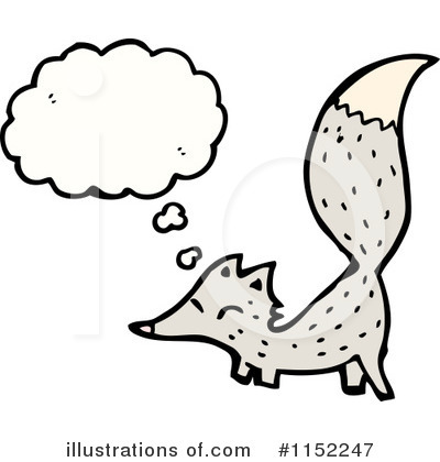 Royalty-Free (RF) Wolf Clipart Illustration by lineartestpilot - Stock Sample #1152247