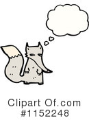 Wolf Clipart #1152248 by lineartestpilot