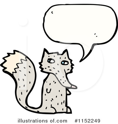 Royalty-Free (RF) Wolf Clipart Illustration by lineartestpilot - Stock Sample #1152249