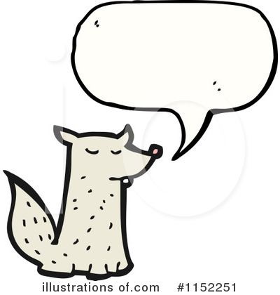 Royalty-Free (RF) Wolf Clipart Illustration by lineartestpilot - Stock Sample #1152251
