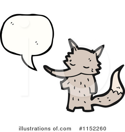 Royalty-Free (RF) Wolf Clipart Illustration by lineartestpilot - Stock Sample #1152260