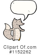 Wolf Clipart #1152262 by lineartestpilot