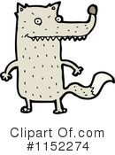 Wolf Clipart #1152274 by lineartestpilot