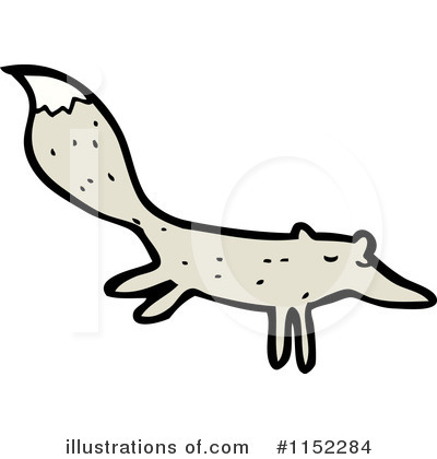 Royalty-Free (RF) Wolf Clipart Illustration by lineartestpilot - Stock Sample #1152284