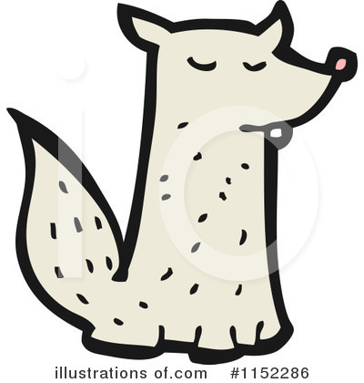 Royalty-Free (RF) Wolf Clipart Illustration by lineartestpilot - Stock Sample #1152286