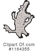 Wolf Clipart #1164355 by lineartestpilot