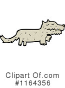 Wolf Clipart #1164356 by lineartestpilot