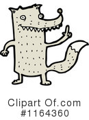 Wolf Clipart #1164360 by lineartestpilot