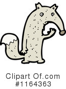 Wolf Clipart #1164363 by lineartestpilot