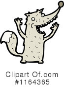 Wolf Clipart #1164365 by lineartestpilot