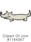 Wolf Clipart #1164367 by lineartestpilot