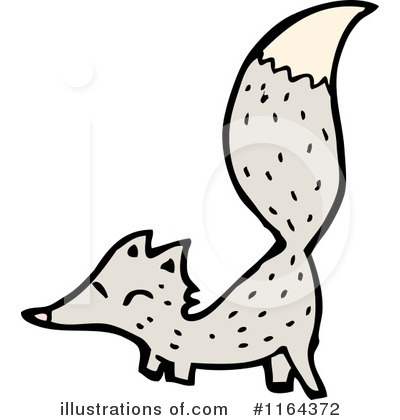 Royalty-Free (RF) Wolf Clipart Illustration by lineartestpilot - Stock Sample #1164372