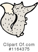 Wolf Clipart #1164375 by lineartestpilot