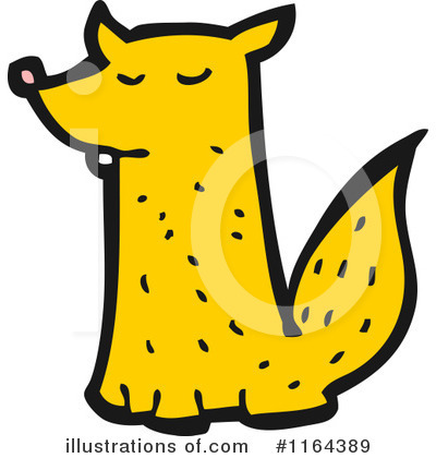 Royalty-Free (RF) Wolf Clipart Illustration by lineartestpilot - Stock Sample #1164389