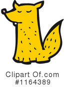 Wolf Clipart #1164389 by lineartestpilot