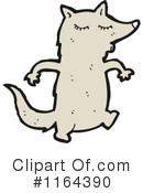 Wolf Clipart #1164390 by lineartestpilot
