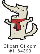 Wolf Clipart #1164393 by lineartestpilot