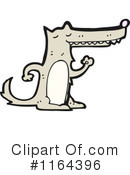 Wolf Clipart #1164396 by lineartestpilot