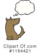 Wolf Clipart #1164421 by lineartestpilot