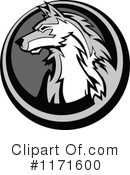 Wolf Clipart #1171600 by Chromaco