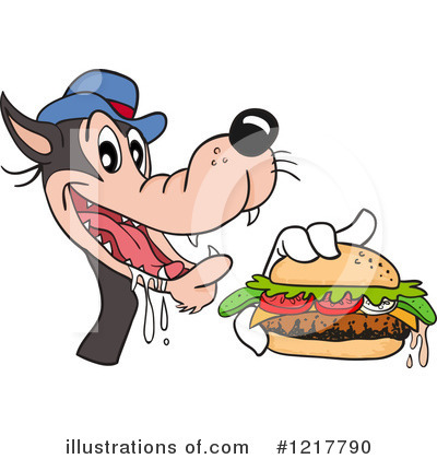 Fast Food Clipart #1217790 by LaffToon