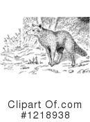 Wolf Clipart #1218938 by Picsburg