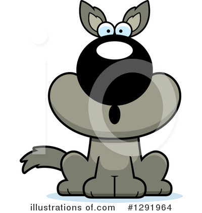 Royalty-Free (RF) Wolf Clipart Illustration by Cory Thoman - Stock Sample #1291964