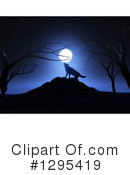 Wolf Clipart #1295419 by KJ Pargeter