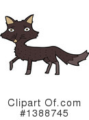 Wolf Clipart #1388745 by lineartestpilot