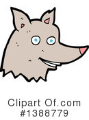 Wolf Clipart #1388779 by lineartestpilot