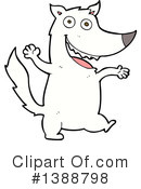 Wolf Clipart #1388798 by lineartestpilot