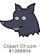 Wolf Clipart #1388804 by lineartestpilot