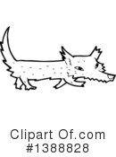 Wolf Clipart #1388828 by lineartestpilot
